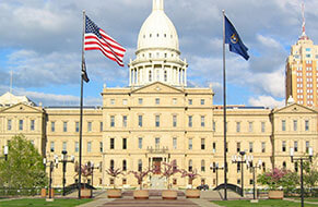 East Lansing office picture